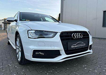 Audi A4 2.0 TDI 150PS S line Avant NAVI XENON EURO6