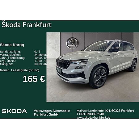 Skoda Karoq leasen