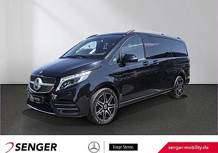 Mercedes-Benz V 300 V 300d Edition Avantgarde 4x4 lang AMG Pano 360°