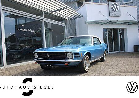 Ford Mustang V8 Cabrio Automatik Restauriert Top-Zust