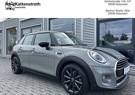 Mini Cooper 5-Türer LED PDC Navi Tempomat Sitzh