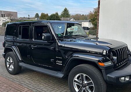 Jeep Wrangler 2.2l CRDi Unlimited Sahara Automati...