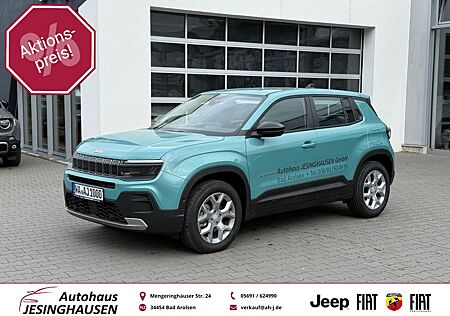 Jeep Avenger e-Hybrid Altitude LED Schaltwippen ACC E