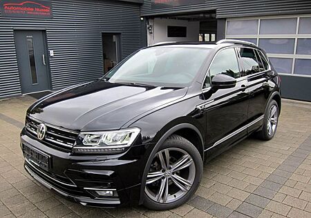 VW Tiguan Volkswagen Highline 2,0TDI DSG R-Line Kamera AHK LED