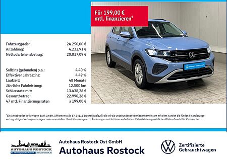 Volkswagen T-Cross Life 1.0 TSI DSG LED ACC TRAVEL NAVI SHZ