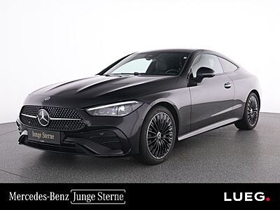 Mercedes-Benz CLE 180 AMG+MBUX+LED+Pano+HUD+Burm3D+NIght+360°