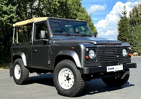 Land Rover Defender 90 TD4 2,2 Liter Soft Top 1.Hand