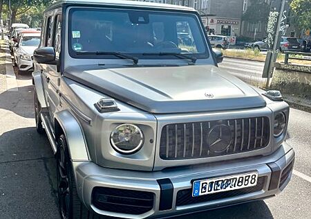 Mercedes-Benz G 63 AMG Mercedes-AMG G 63 Mercedes-AMG
