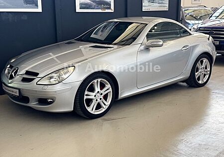 Mercedes-Benz SLK 200 Kompressor Leder Airscarf Navi Bi-Xenon