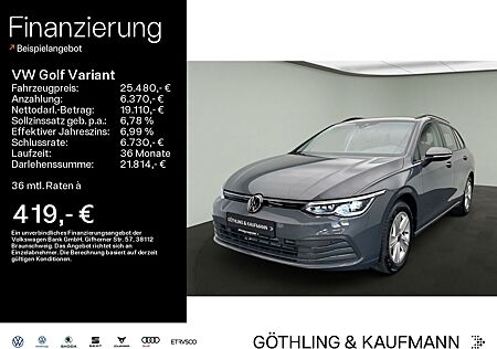 VW Golf Volkswagen Variant Life 1.5 eTSI 96kW*DSG*AHK*LED-Plus