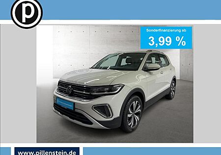 VW T-Cross Volkswagen TSI DSG STYLE NAVI+KAM+IQDRIVE+17"+KEY