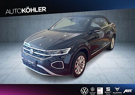 VW T-Roc Volkswagen Cabrio Style - Navi - LED - Kamera - ACC