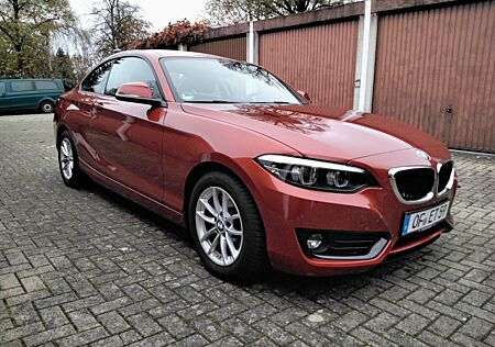 BMW 218d Coupé Advantage