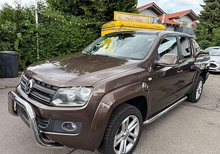 VW Amarok Volkswagen Highline DoubleCab 4Motion