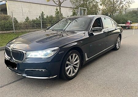 BMW 730 Baureihe L d LANG