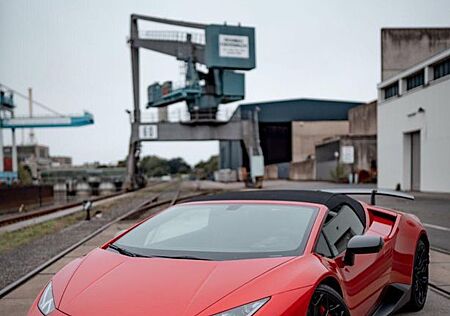 Lamborghini Huracan Performante Spyder