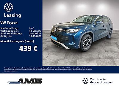 Volkswagen Tayron Life 1.5 eTSI AHK/LED/Pano/bis06.30Garant