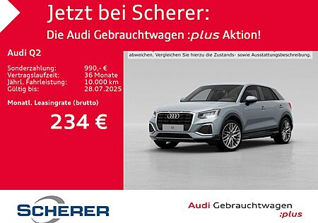 Audi Q2 Advanced 35 TFSI S-TRONIC SONOS AHK 19" INTER