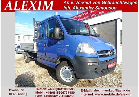 Opel Movano Doka Pritsche L3 3,5t/6 Sitzer/TÜV11.2026