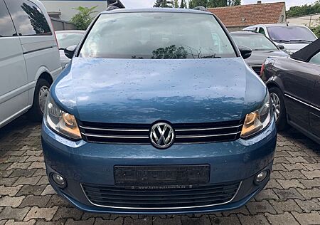 VW Touran Volkswagen Match 1.4 Tsi DSG Klimaaut Pdc Ahk Euro 5