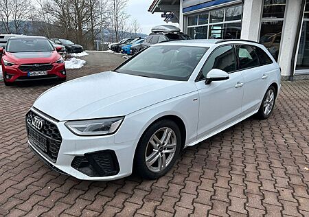 Audi A4 Avant 40 TDI quattro S line