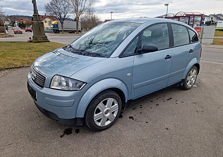 Audi A2 1.4 TDI*1.Hand*Scheckheftgeplfegt*TÜV NEU*