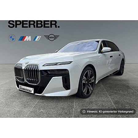 BMW 740 leasen