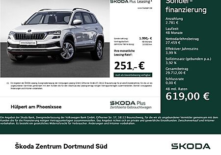 Skoda Karoq 1.5 SELECTION AHK CAM EKLAPPE NAVICOLUMBUS