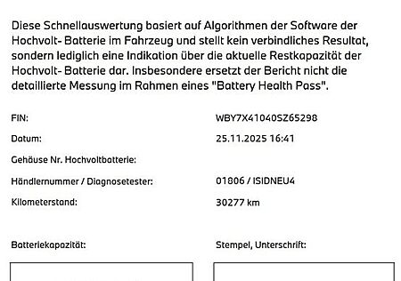 BMW iX3 Gestiksteuerung Head-Up HK HiFi DAB LED Shz
