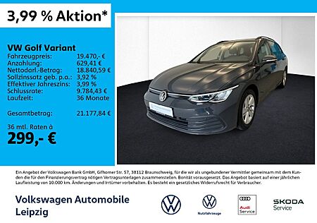 VW Golf Volkswagen VIII Variant Life 1.0 TSI OPF *AHK*LED*Navi