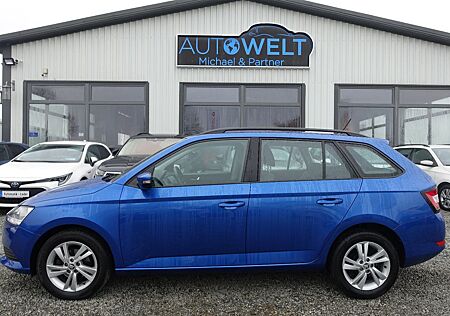 Skoda Fabia Kombi 1.0 95PS KLIMA PDC APP DAB TÜV NEU