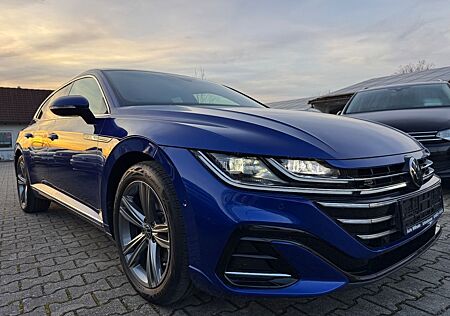 VW Arteon Volkswagen SB R-Line 4M AHK IQ.Matrix Kessy Cam Side