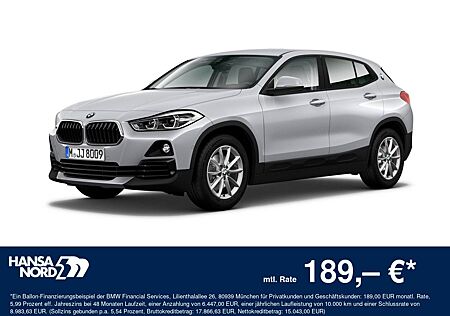 BMW X2 sDrive18d LED NAVI KAMERA ALU 17" PDC HUD SHZ