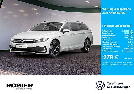 VW Passat Volkswagen GTE Variant 1,4 l eHybrid DSG AHK ACC SHZ