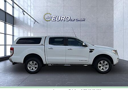Ford Ranger XL 4x4 Doppelkabine Automatik/Leder