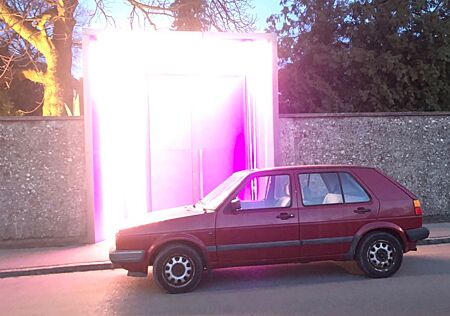 VW Golf Volkswagen 2, 1,6 GL, Bj. 1991, 91500 km, TÜV NEU!!!