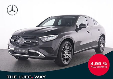 Mercedes-Benz GLC-Klasse GLC 200 4M Coupé AVANTGARDE+19''+AHK+360°+MEMORY