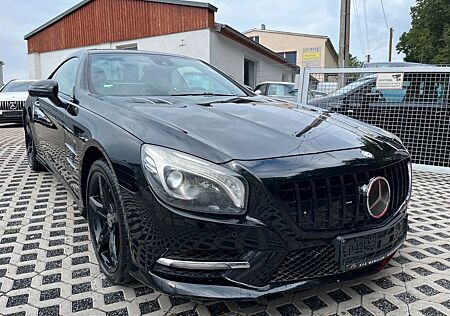 Mercedes-Benz SL 500 V8*Amg Paket*Bi-Xenon*Airscarf*Leder*