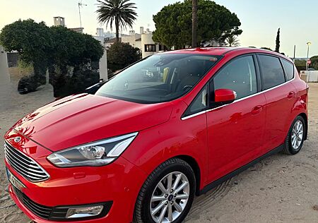 Ford C-Max gebraucht kaufen Ford C-Max 1,5 EcoBoost 110kW Titanium Autom.AHK
