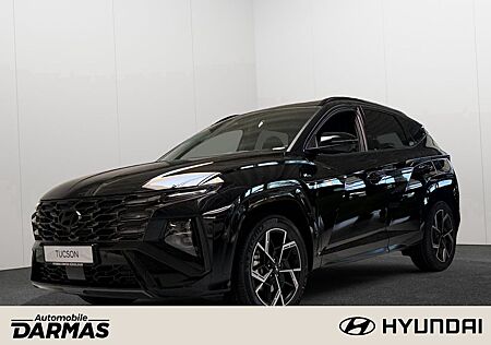 Hyundai Tucson FL (MY25) Hybrid 4WD AT N Line Head-Up