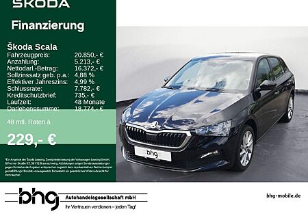 Skoda Scala Style 1.0 TSI DSG Navi elektr. Sitz Kamera