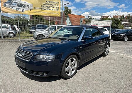 Audi A4 3.0i V6 Cabrio Leder Klimaauto. PDC Tüv Neu