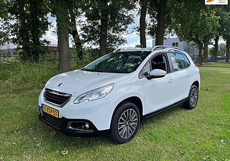 Peugeot 2008 1.2 PureTech Blue Lease