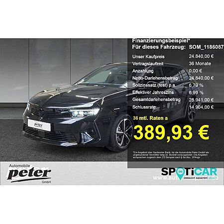 Opel Astra leasen