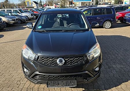 SsangYong Korando 2,0i TÜV 12.26 SITZH ALU KLIMAAUTOMATIK