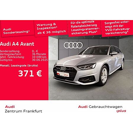Audi A4 leasen