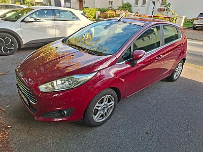 Ford Fiesta 1,6 TDCi 70kW Titanium 8 fach Alu