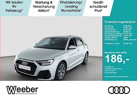 Audi A1 Sportback S line LED*RFK*GRA*17LM*5J GAR LM