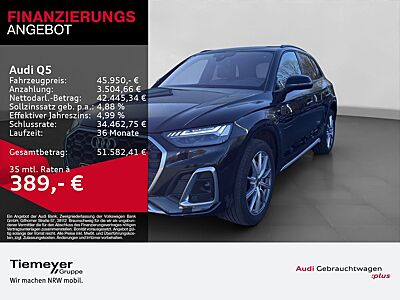 Audi Q5 50 TDI Q 2x S LINE LEDER LM20 MATRIX STHZG