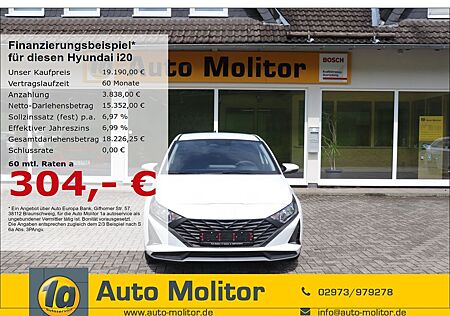 Hyundai i20 Trend Navi Apple CarPlay Android Auto Musik